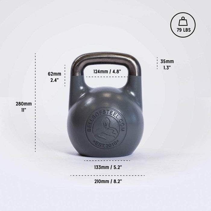 Bells Of Steel Competition Kettlebells – 4kg-48kg