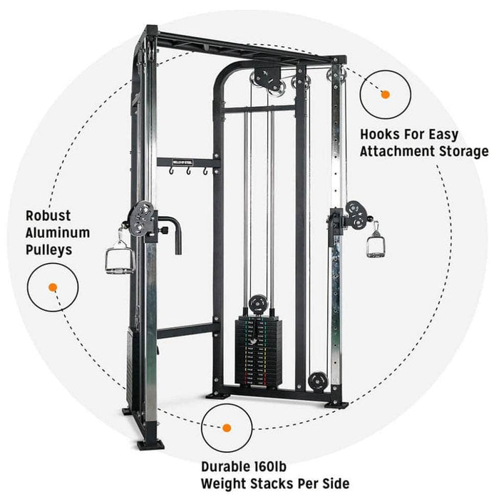 Bells Of Steel Functional Trainer — Select Fitness USA