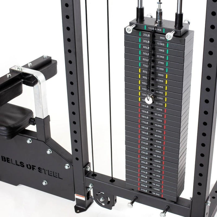 Bells of Steel LAT Pull Down Bar - Commercial and Home Gym