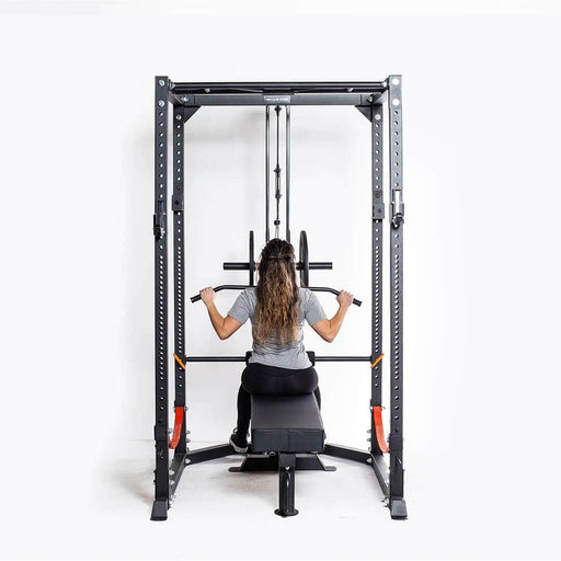 Bells Of Steel Rack Lat Pulldown / Row Attachment – Light Commercial/Residential Power Rack