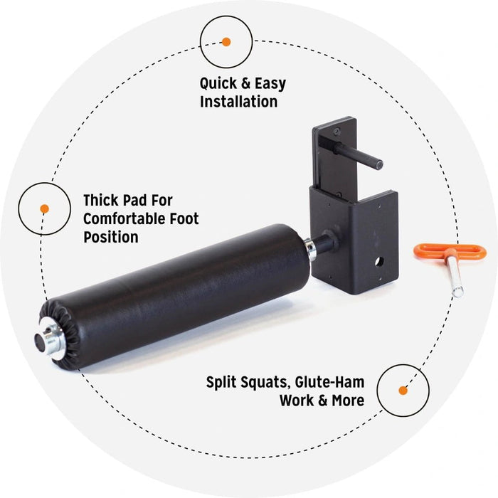 Bells Of Steel Split Squat Leg Roller Power Rack Attachment