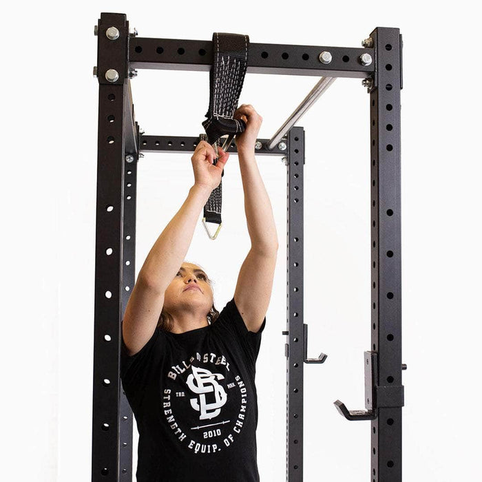 Bells Of Steel Suspension Spotter Straps And Bodyweight System