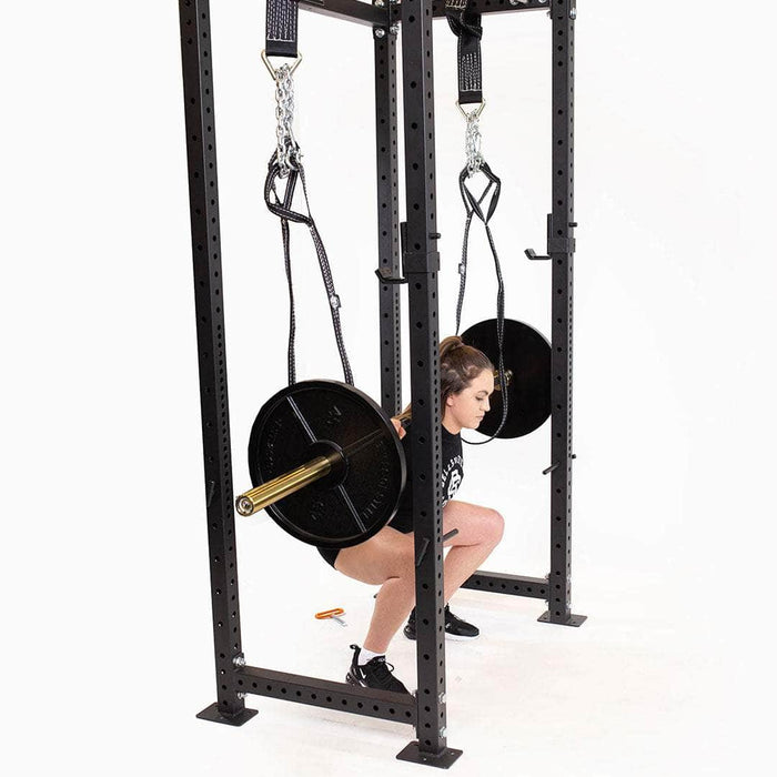 Bells Of Steel Suspension Spotter Straps And Bodyweight System