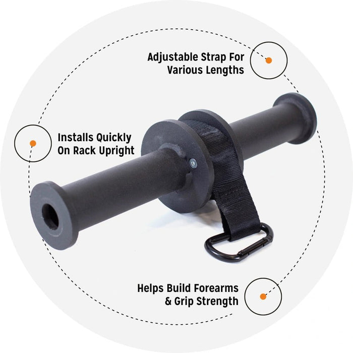 Bells Of Steel Wrist Roller And Rack Attachment