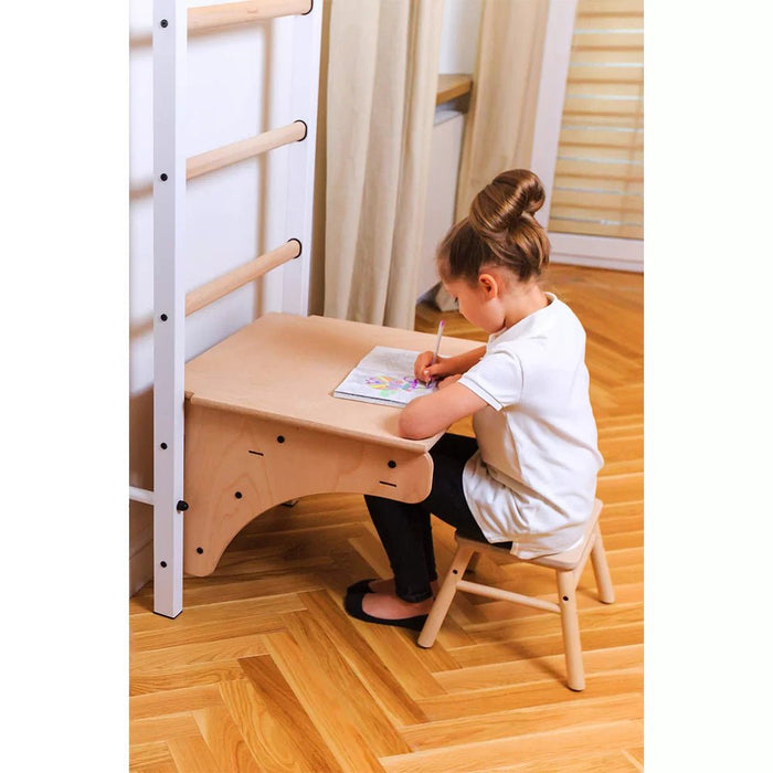 Bench Top Pull BenchK Beech Wood BenchTop BT076M — Select Fitness USA