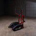 best fitness bfe2 elliptical trainer back right side view