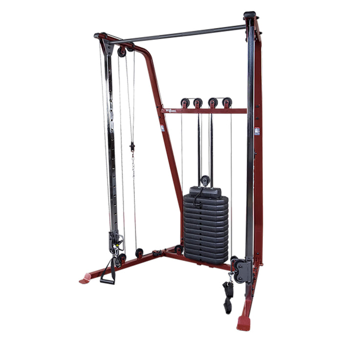 best fitness bfft10r functional trainer corner view