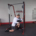 bfft10r functional trainer kneeling cable triceps extension