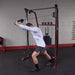 bfft10r standing cable chest press