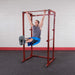 bfpr100 power rack straight leg lift