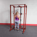 bfpr100 power rack with lat bicep