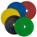 Body Solid 260Lb Chicago Extreme Bumper Plate Set OBPXC260