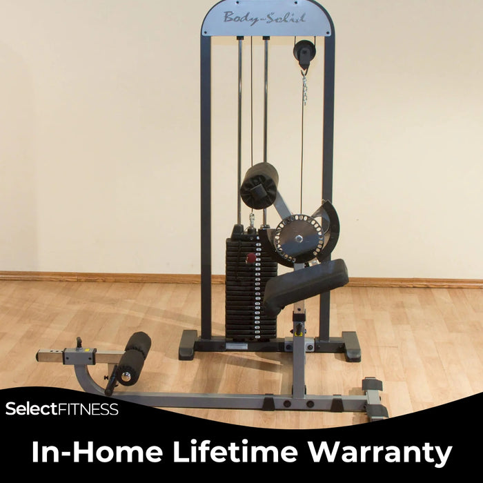 body solid ab and back machine for home