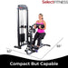 body solid ab crunch back extension dimensions