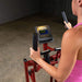 body solid best fitness bfe2 overhead console up close