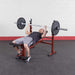 body solid best fitness bfob10 olympic bench bench press