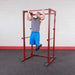 body solid best fitness power rack bfpr100 chin up