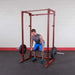 body solid best fitness power rack bfpr100 dead lift