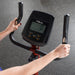 body solid best fitness upright bike bfub1 monitor display