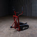 body solid bfe2 elliptical trainer front left side view