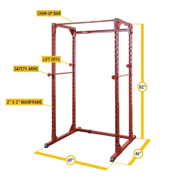 body solid bfpr100 best fitness power rack parts and dimensions