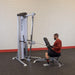 body solid cable column s2cc low row with bench