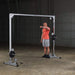 body solid cable crossover machine pcco90x lateral raise