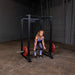 body solid commercial power rack gpr400 deadlift