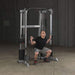 body solid compact functional trainer gdcc210 lat squat