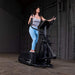 body solid e400 elliptical trainer exercise front view