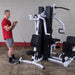 body-solid exm3000 standing bicep curl