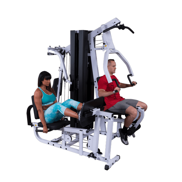 Body Solid EXM3000LPS Multi-Station Gym Free Shipping
