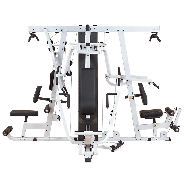 Body-Solid Pro ClubLine S1000 Four-Stack Gym S1000 - Multi-Station Gyms