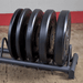 Body Solid Extreme Chicago Bumper Plates 260 Lb. Set