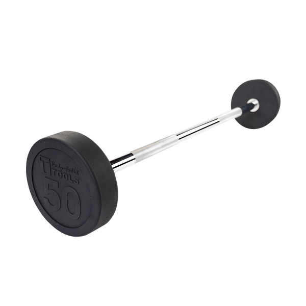 Body Solid Fixed Barbells 50 Lbs.