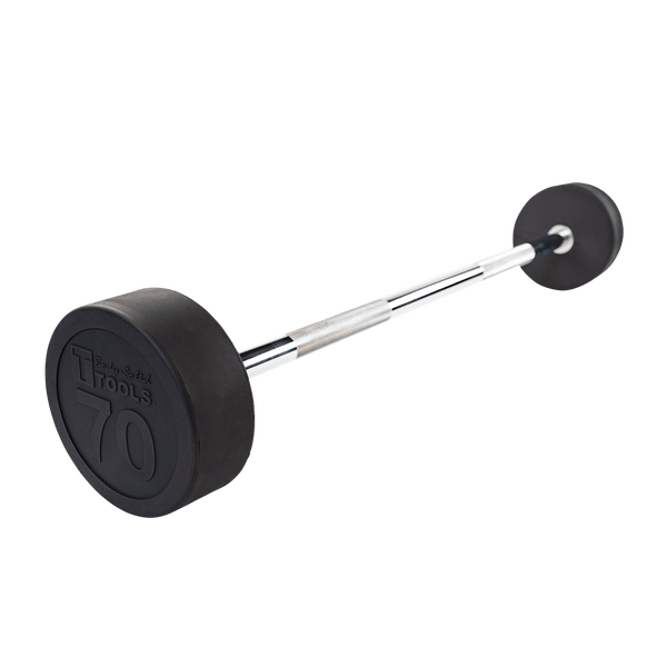Body Solid Fixed Barbells 70 Lbs.