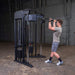 body solid functional trainer gft100 double biceps