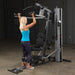 body solid gs5 all-in-one shoulder press station