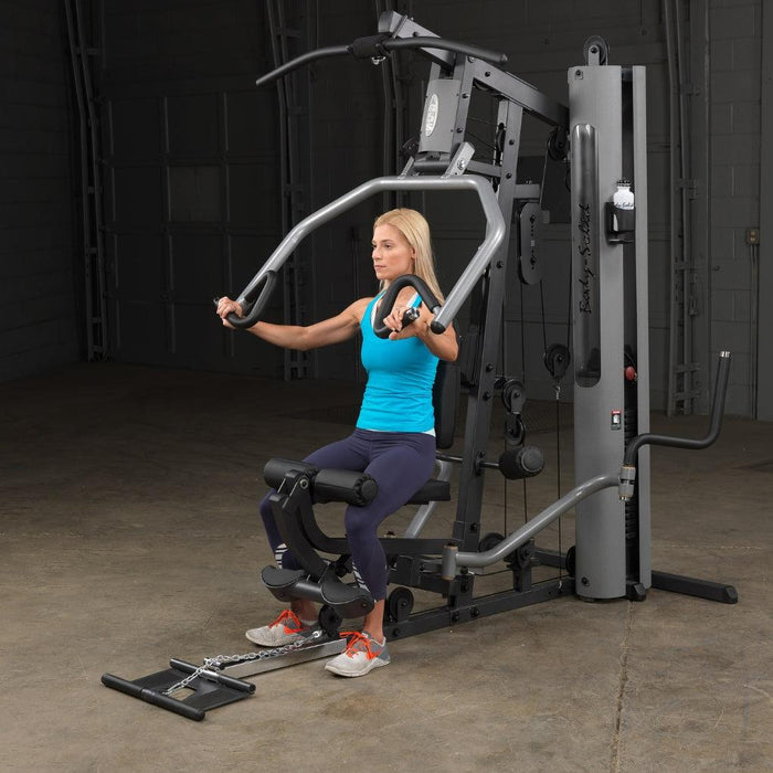 body solid g5s chest press station 2