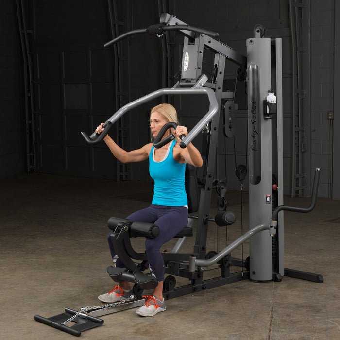 body solid g5s chest press station 4