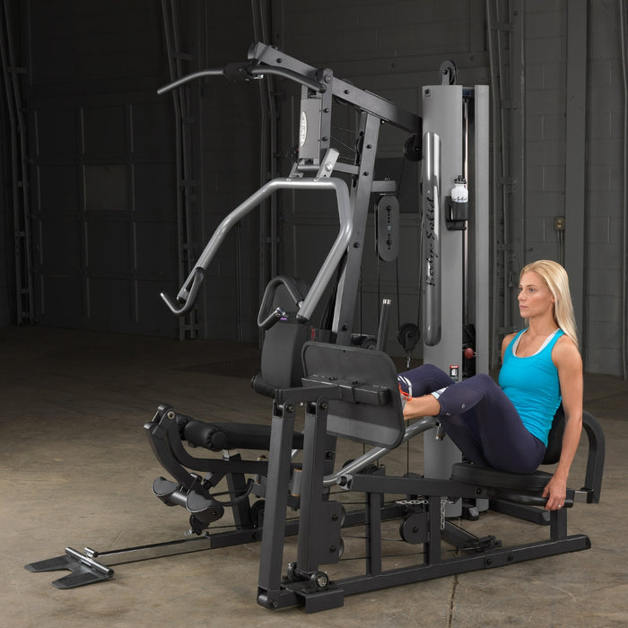 body solid g5s home gym with leg press