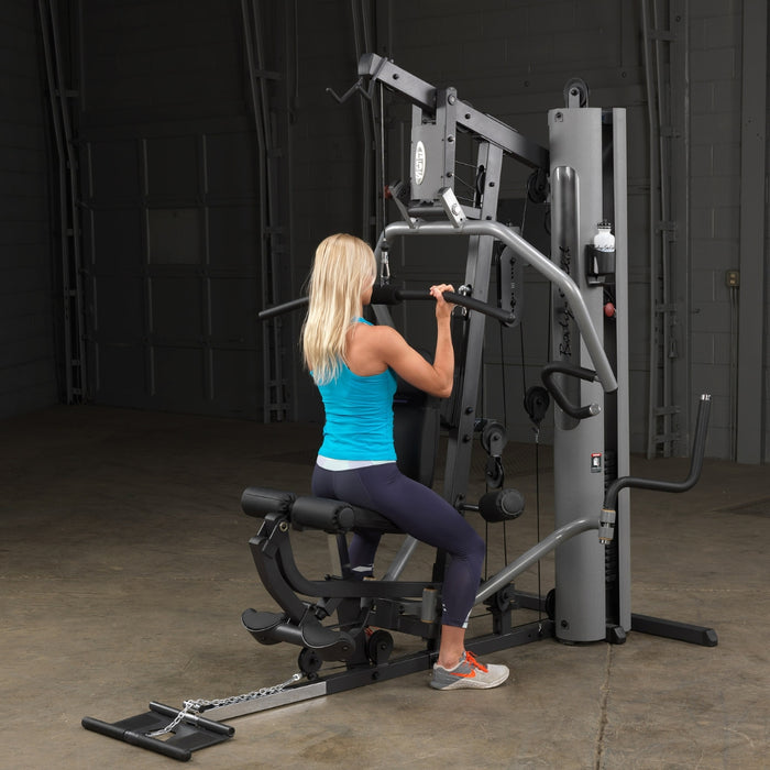 body solid g5s lat pulldown bottom