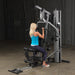 body solid g5s lat pulldown bottom