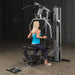 body solid g5s universal gym seated row station