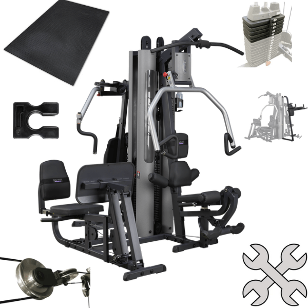 Body Solid G9S Dual Stack Home Gym