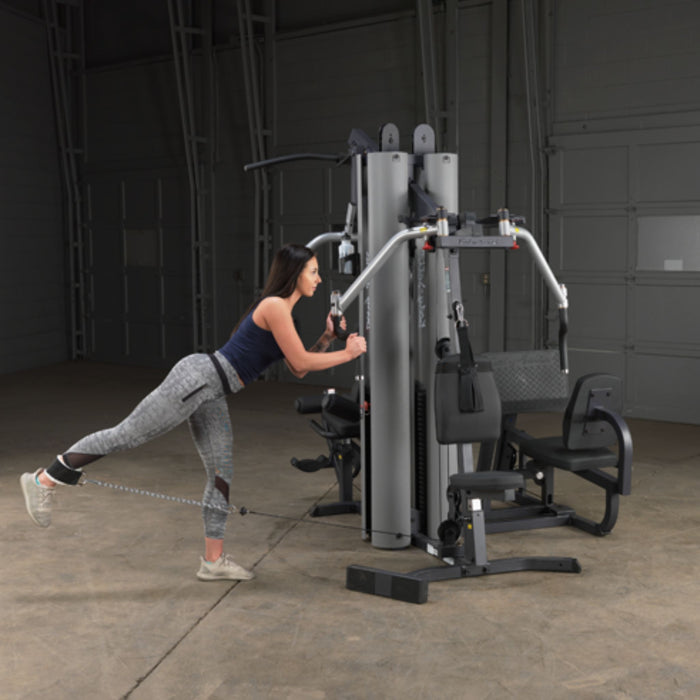Body solid g9s gym glute extension