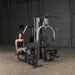 Body-solid g9s home gym with leg press female