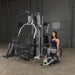 Body solid g9s multi station gym with inner outer thigh station