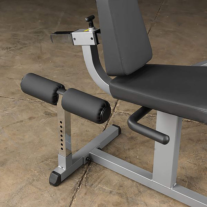 body solid gcec340 leg extension and curl machine handles