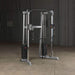 body solid gdcc210 compact functional trainer corner view